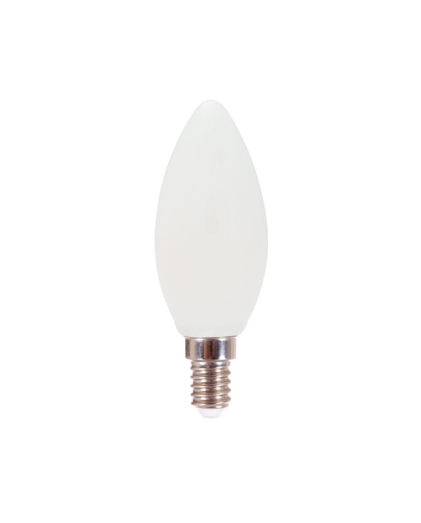 LED lichtbron met filament Oliva Milky 6W E14 2700K