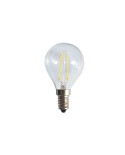 LED lichtbron met filament Sfera Clear 6,5W E14 2700K