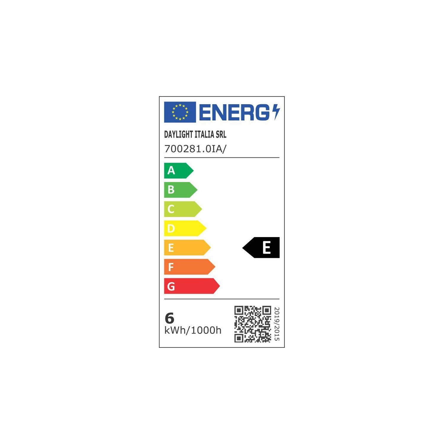 Ampoule LED Tiche Clear Ligne Crystal 6W 600Lm E27 2700K Dimmable