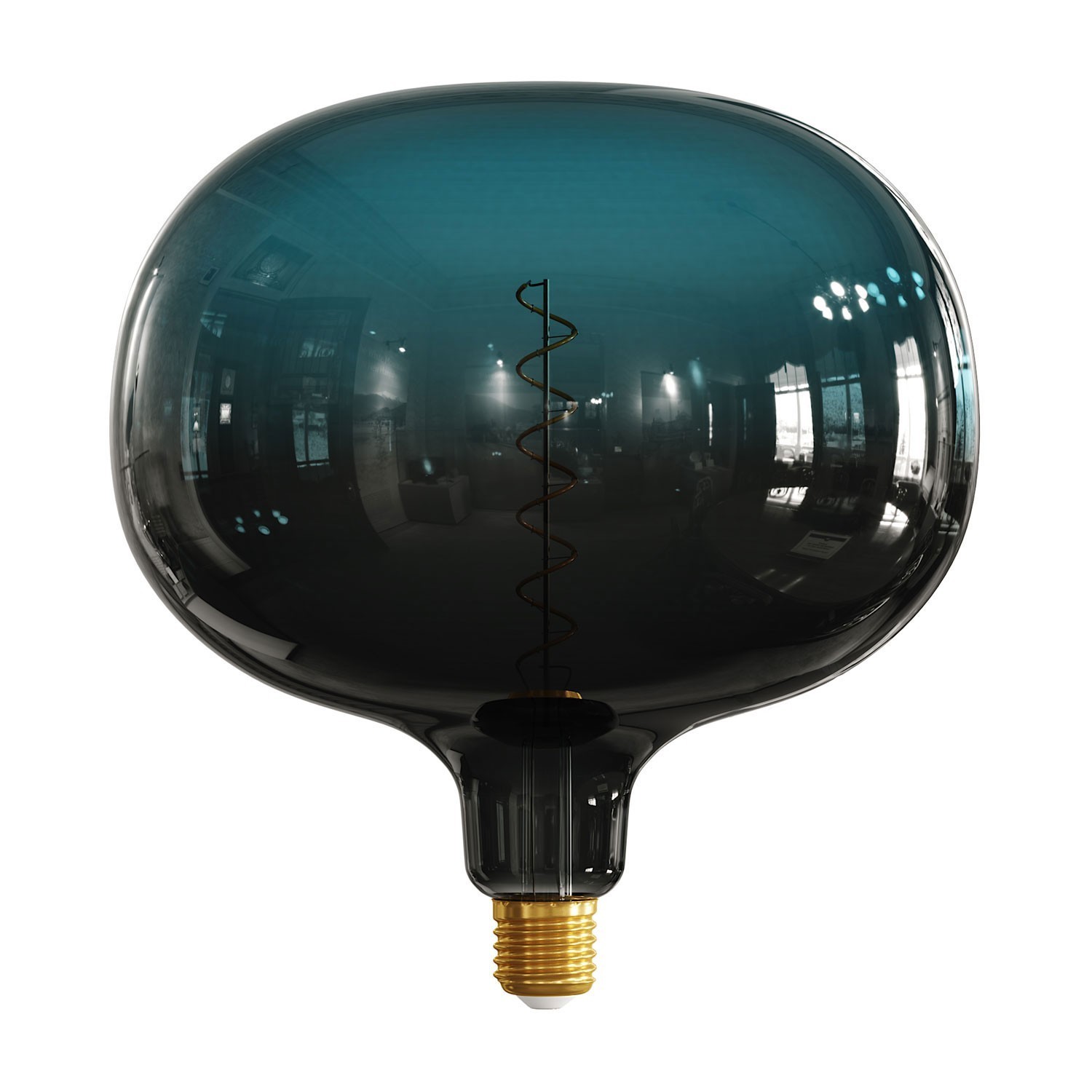 Cobble Dusk XXL gloeilamp pastel-lijn met spiraal filament 5W E27 dimbaar 2500K