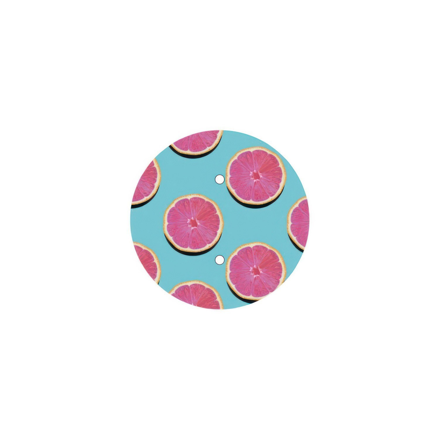 Rose-One compleet rond plafondkap-kit 200 mm. met 2 gaten en 4 zijgaten - PROMO