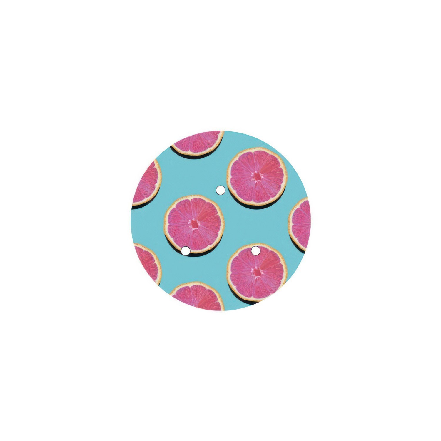 Rose-One compleet rond plafondkap-kit 200 mm. met 3 gaten en 4 zijgaten - PROMO