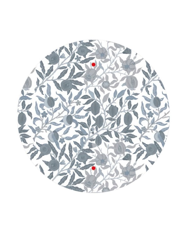 Rosace XXL Rose-One rond de 400 mm de diamètre avec 2 trous et 4 trous latéraux - PROMO