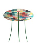 Rose-One compleet rond plafondkap-kit 400 mm. met 3 gaten en 4 zijgaten - PROMO