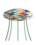 Rose-One compleet rond plafondkap-kit 400 mm. met 5 gaten en 4 zijgaten - PROMO