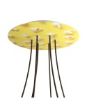 Rose-One compleet rond plafondkap-kit 400 mm. met 6 gaten en 4 zijgaten - PROMO