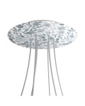 Rose-One compleet rond plafondkap-kit 400 mm. met 6 gaten en 4 zijgaten - PROMO