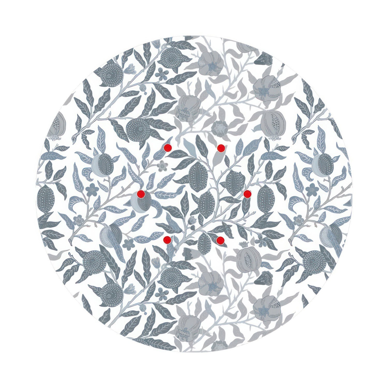 Rose-One compleet rond plafondkap-kit 400 mm. met 6 gaten en 4 zijgaten - PROMO