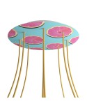 Rose-One compleet rond plafondkap-kit 400 mm. met 9 gaten en 4 zijgaten - PROMO