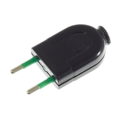 Fiche 2 Pôles 10A (petite) - IMQ - Made in Italy - zwart