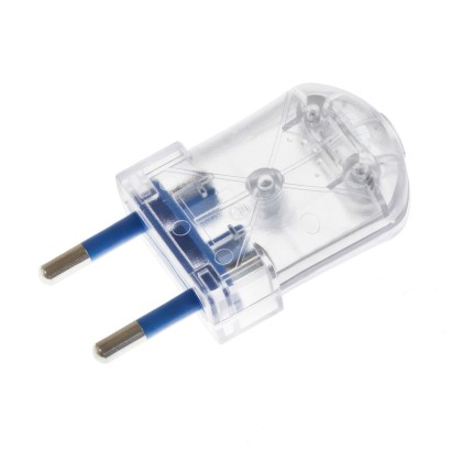 Fiche 2 Pôles 10A (petite) - IMQ - Made in Italy - transparant