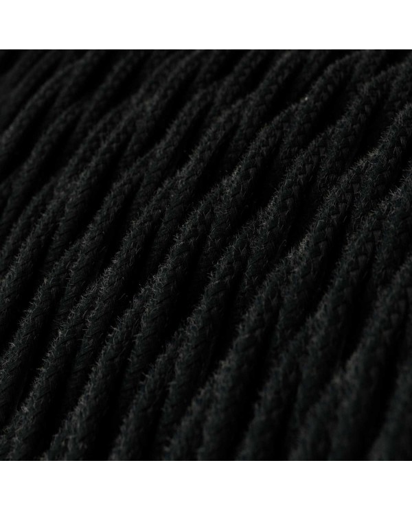SnakeBis Twisted - Câblage avec douille et câble textile tressé