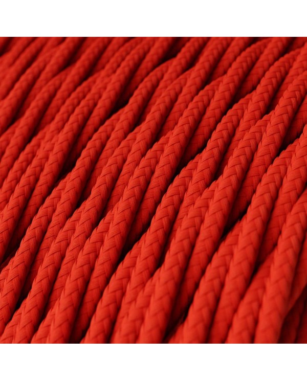 SnakeBis Twisted - Câblage avec douille et câble textile tressé