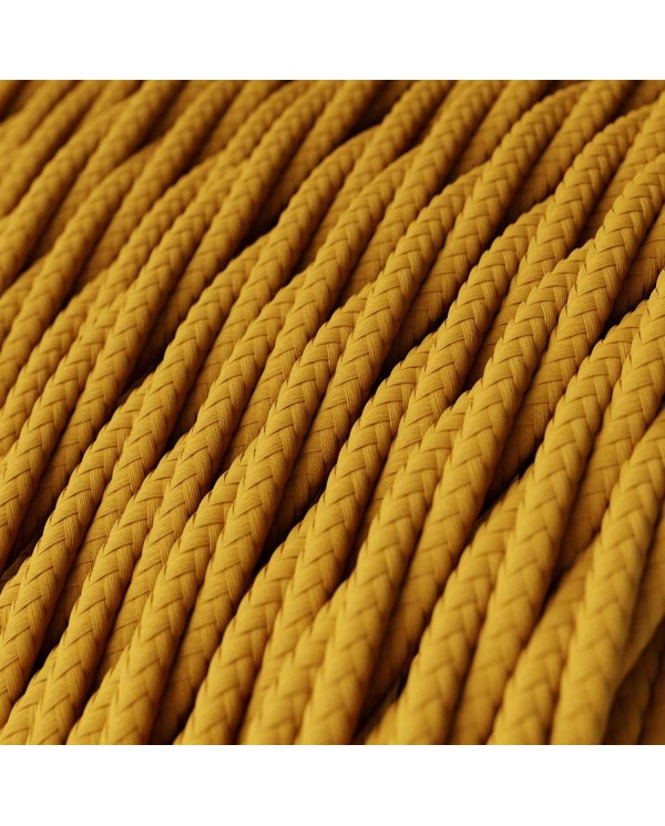 SnakeBis Twisted - Verlichtingssnoer met lamphouder en gedraaide textiel kabel