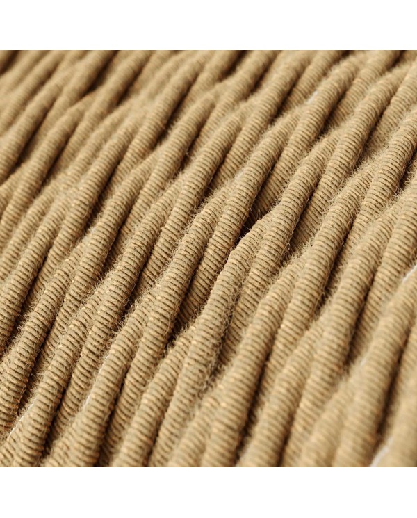 SnakeBis Twisted - Câblage avec douille et câble textile tressé