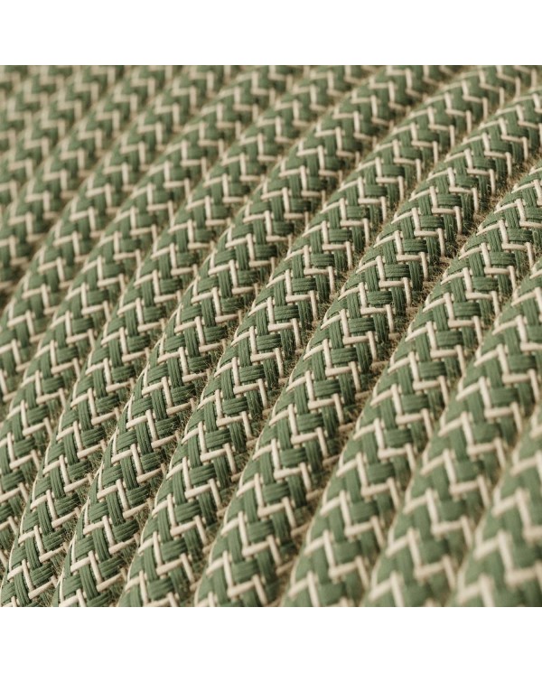 SnakeBis Zig-Zag - Câblage avec douille et câble textile effet Zig-Zag