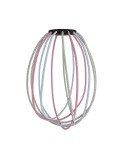 Zwarte Cablò lampenkap 100 cm