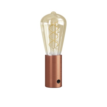 SI! Lampe portative 5V avec ampoule ST64 - Cuivre satiné