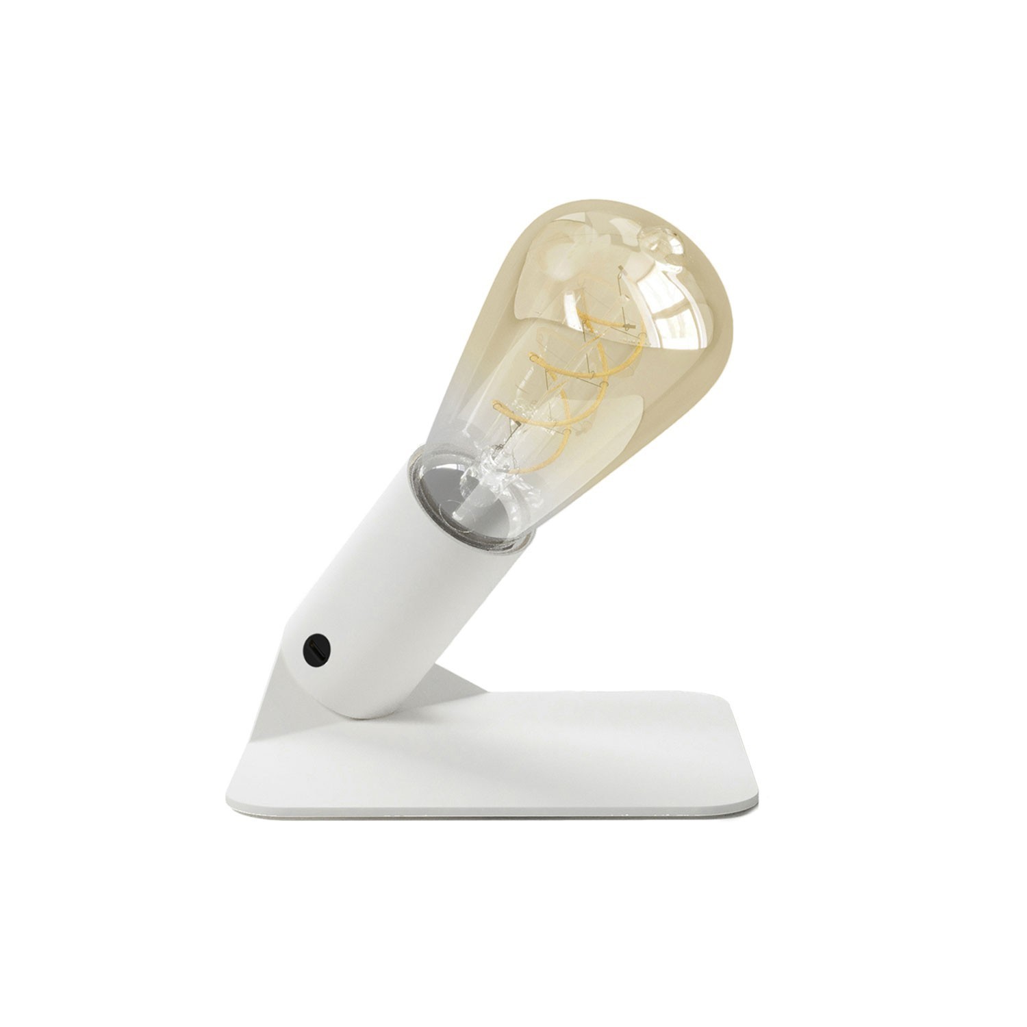 SI! 5V tafellamp met ST64 lichtbron en metalen voet