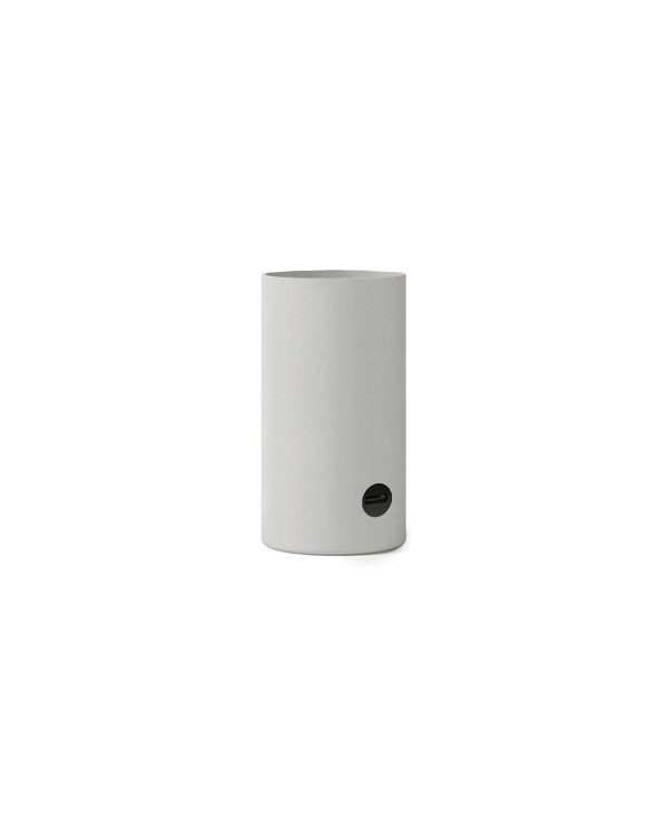 SI! Lampe de table 5V avec ampoule ST64 et base métallique
