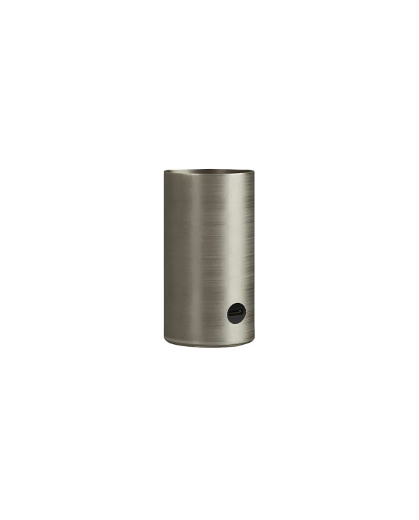 SI! Lampe de table 5V avec ampoule ST64 et base métallique