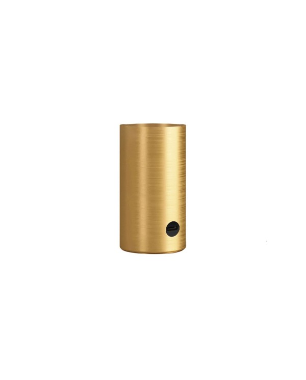 SI! Lampe de table 5V avec ampoule ST64 et base métallique