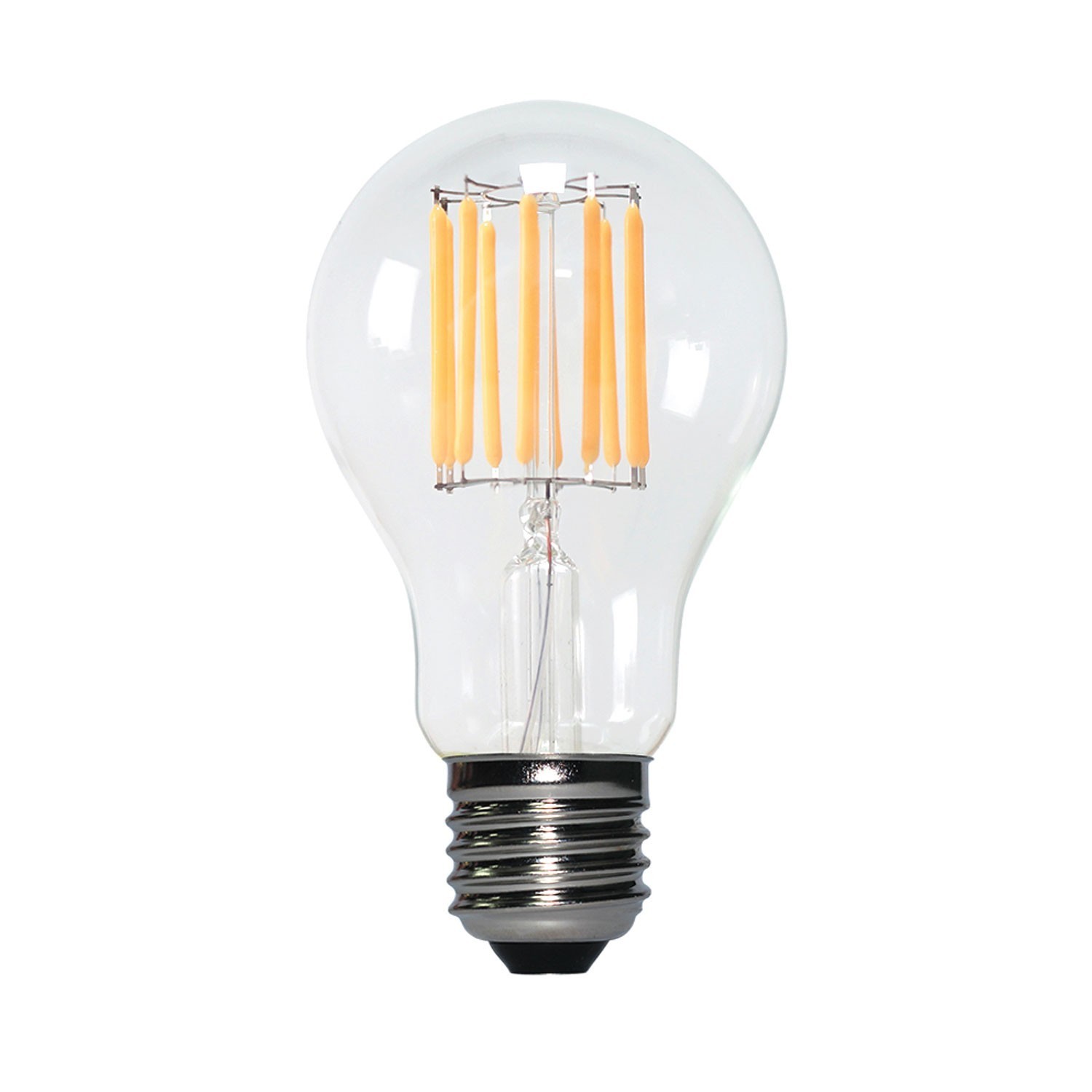 SI! 5V tafellamp met A60 lichtbron en metalen voet
