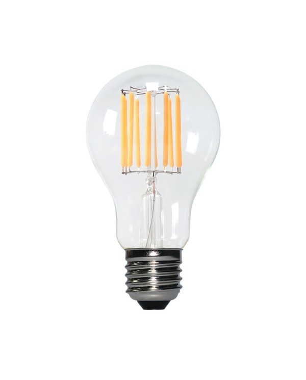 SI! Lampe de table 5V avec ampoule A60 et base métallique