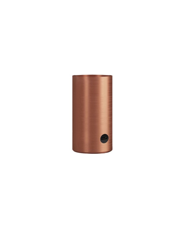 SI! Lampe de table 5V avec ampoule A60 et base métallique