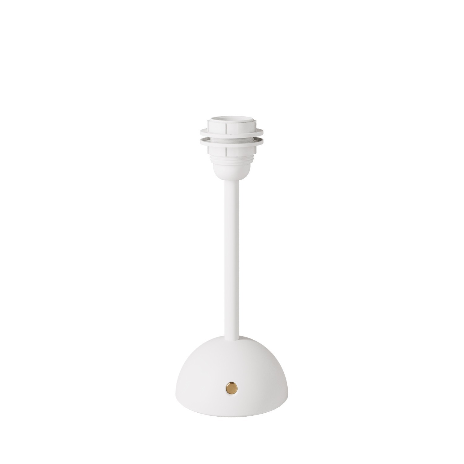 Base pour lampe portative et rechargeable Cabless12 avec arrangement pour abat-jour