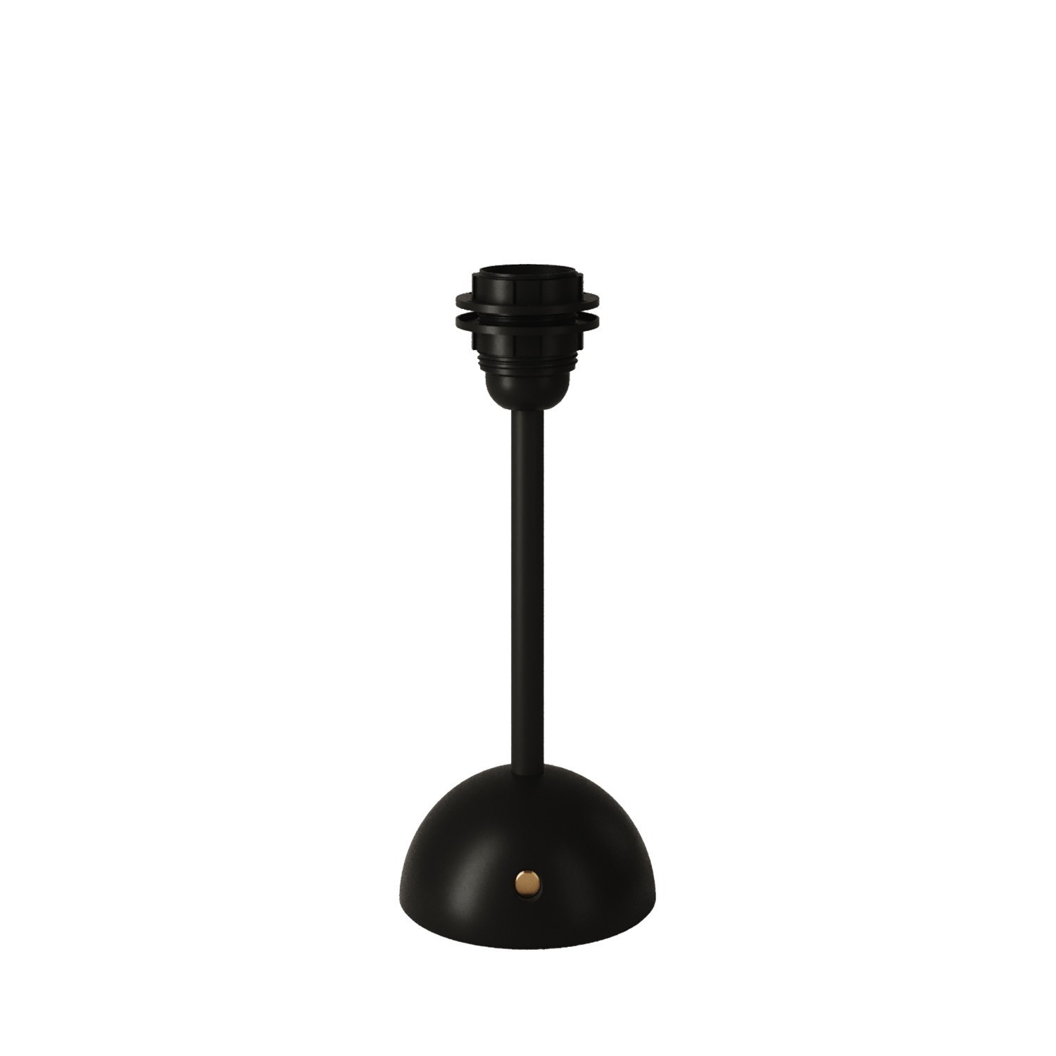 Base pour lampe portative et rechargeable Cabless12 avec arrangement pour abat-jour