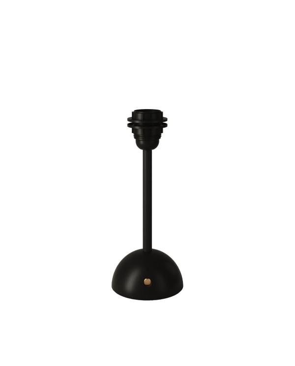 Base pour lampe portative et rechargeable Cabless12 avec arrangement pour abat-jour