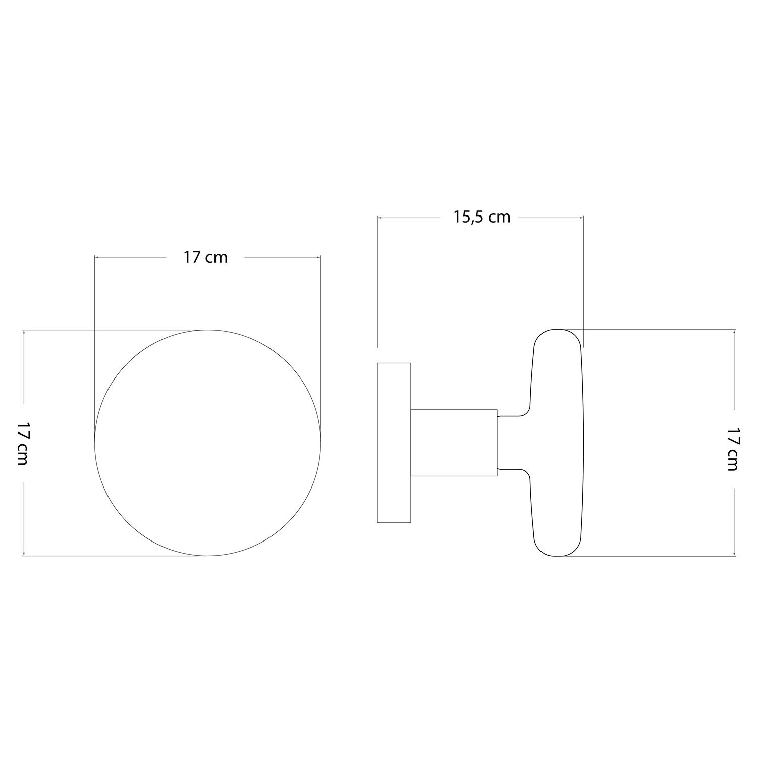 Fermaluce houten lamp met Dash LED lichtbron