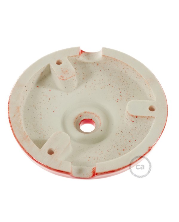 Kit rosace en porcelaine