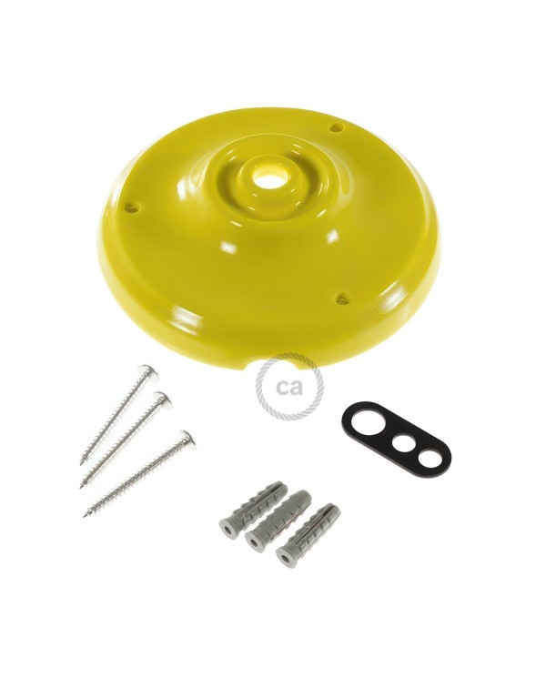 Kit rosace en porcelaine