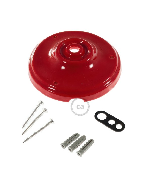 Kit rosace en porcelaine