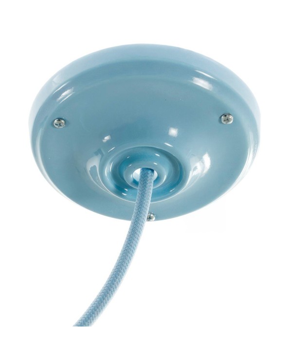 Kit rosace en porcelaine