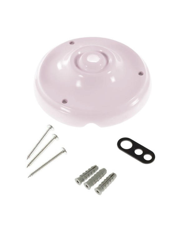 Kit rosace en porcelaine