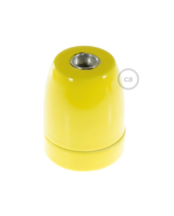 Kit douille E27 en porcelaine