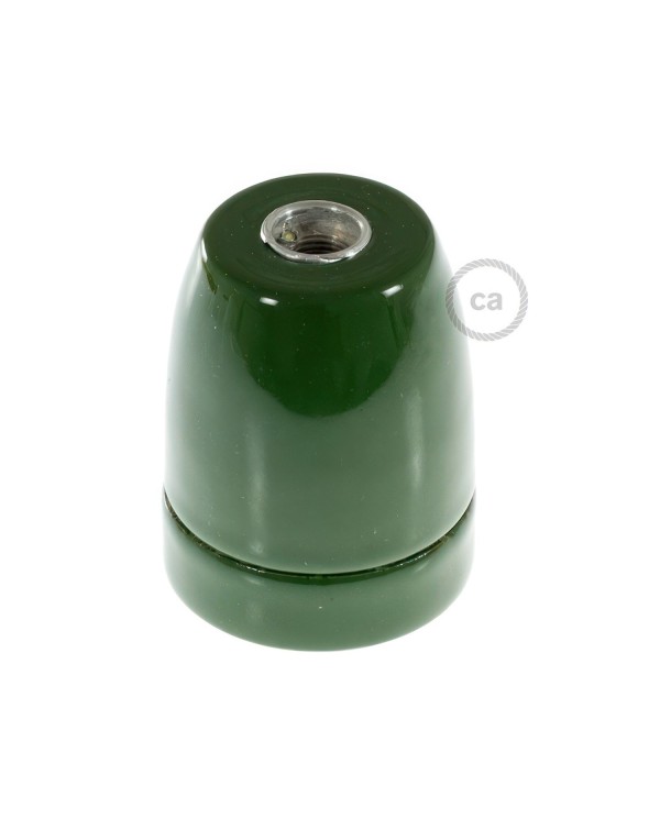 Kit douille E27 en porcelaine