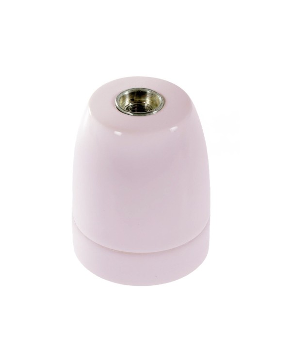 Kit douille E27 en porcelaine