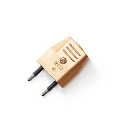 Creative stekker 2-polig Europlug 10A - koper