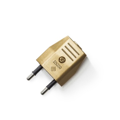 Creative stekker 2-polig Europlug 10A - brons