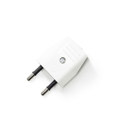Creative stekker 2-polig Europlug 10A - wit