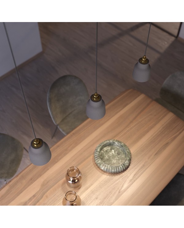 Abat-jour Vaso Materia en céramique - Made in Italy