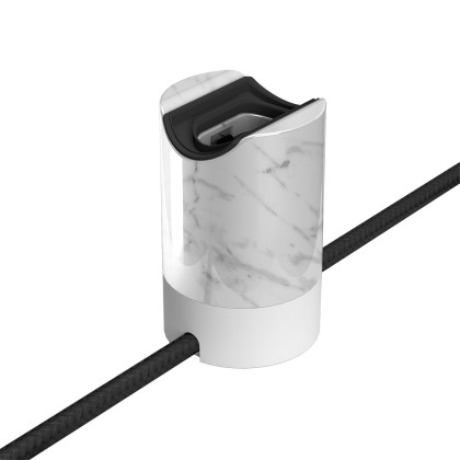 Kit Spostaluce esse14 avec douille S14d - Effet White marble