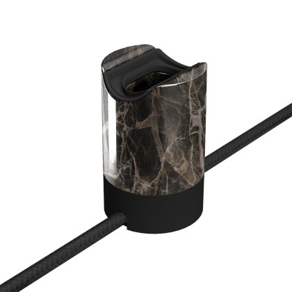 Kit Spostaluce esse14 avec douille S14d - Effet Brown marble