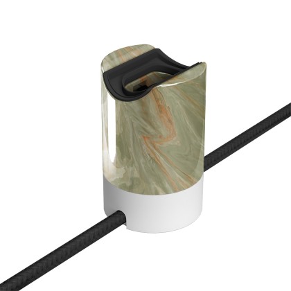 Kit Spostaluce esse14 avec douille S14d - Effet Green marble