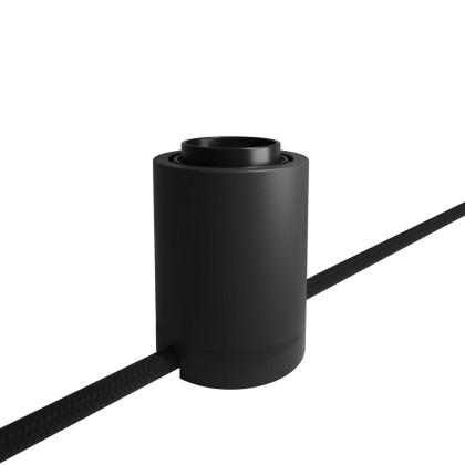 Kit Spostaluce avec douille E27 - Noir