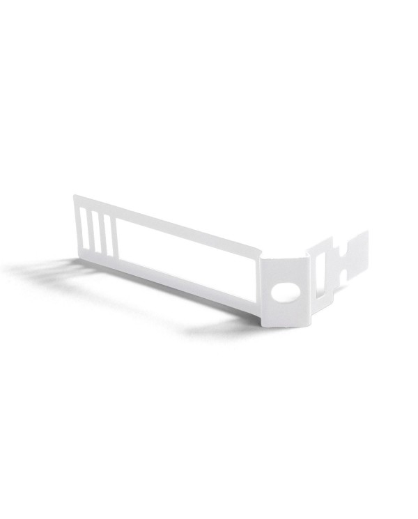 Clips passe-câbles métalliques pour cordon 24mm diamètre